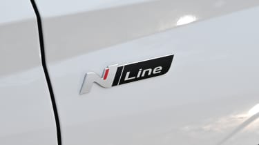 Hyundai i20 - N-Line badge