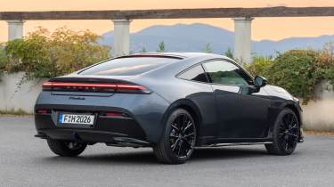 Honda Prelude - rear static