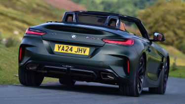 BMW Z4 - rear action