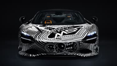 McLaren 750S Project Viva - full front
