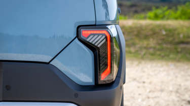 Kia EV2 UK - rear lights