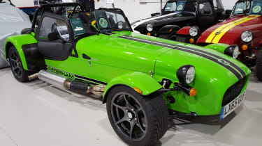 Long-term test review: Caterham 270S finished product