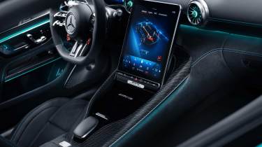 Mercedes-AMG GT 63 Pro ‘Motorsport Collectors Edition’ - interior trim