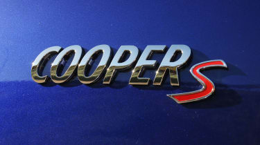 MINI Cooper S Paceman badge