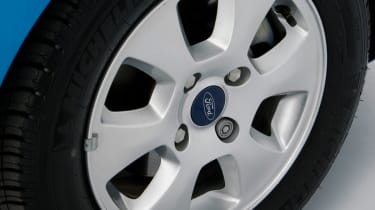 Ford Fiesta wheel detail