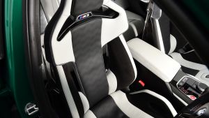 BMW M3 Competition - seats
