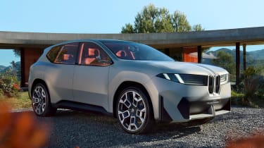 BMW Vision Neue Klasse X concept - front