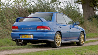 Used Subaru Impreza Turbo - rear