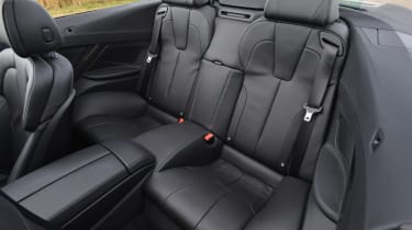 BMW M6 Convertible seats
