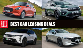 Best car leasing deals - header image