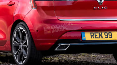 2019 Renault Clio - rear detail (watermarked)