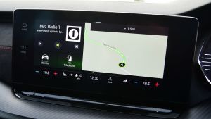 Skoda Octavia vRS diesel - sat-nav