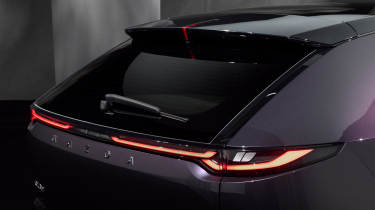 Mazda CX-6e - rear detail