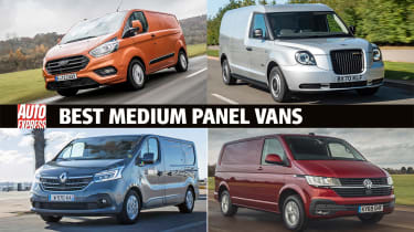 Best medium panel vans to buy 2021 