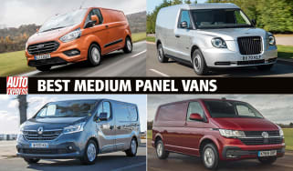 Best medium vans