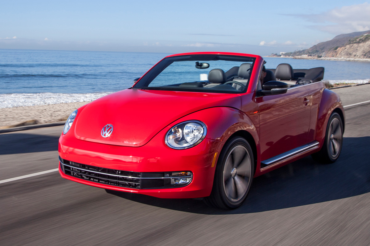 New Volkswagen Beetle Cabriolet review Auto Express