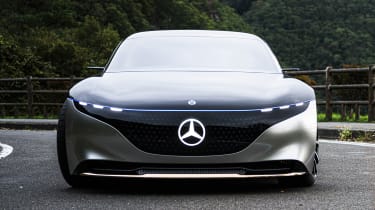 New Mercedes Vision EQS concept review - pictures  Auto 