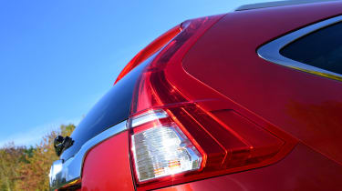 Honda CR-V long-termer taillights