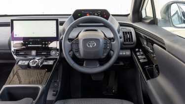Used Toyota bZ4X - dash
