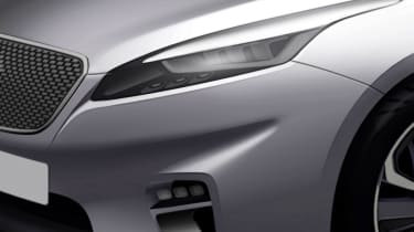 Kia Horki Concept detail