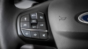 Ford Focus Estate - steering wheel detail
