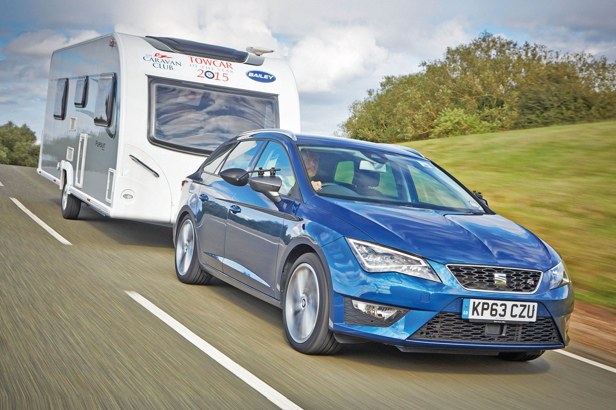 seat leon towbar