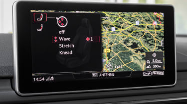 Audi A5 Sportback - infotainment screen