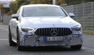 Mercedes-AMG GT four-door - Geneva front