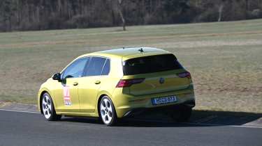 VW Golf - dry tyre testing, rear cornering