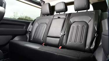 Used Land Rover Defender Mk2 - rear seats