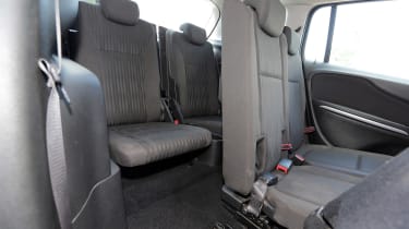 Used Vauxhall Zafira Tourer - rear seats