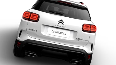 Citroen C5 Aircross - full rear