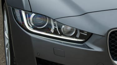Jaguar XE Portfolio - lights