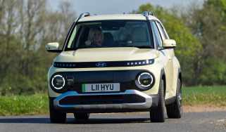 Hyundai Inster - front action