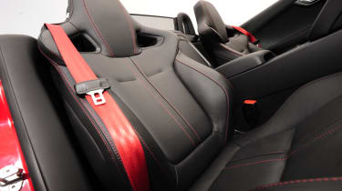 Jaguar F-Type S seats