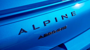 Alpine A290 - rear detail