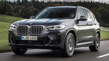 BMW X3 - front