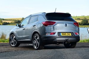 SsangYong Korando - rear static