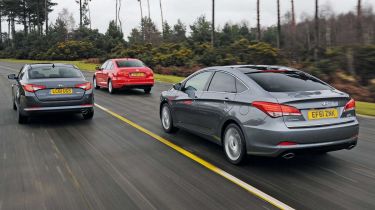 Hyundai i40 vs rivals