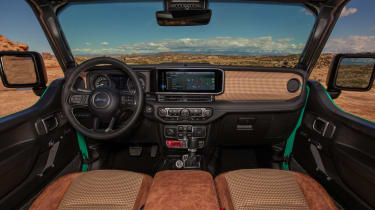 2024 Jeep Easter Safari - Jeep Willys Dispatcher interior 
