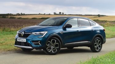 Used Renault Arkana - front
