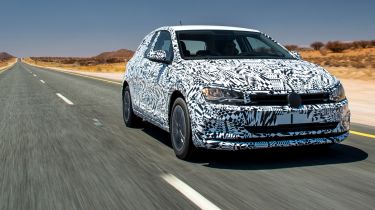 New Volkswagen Polo 2017 prototype review 