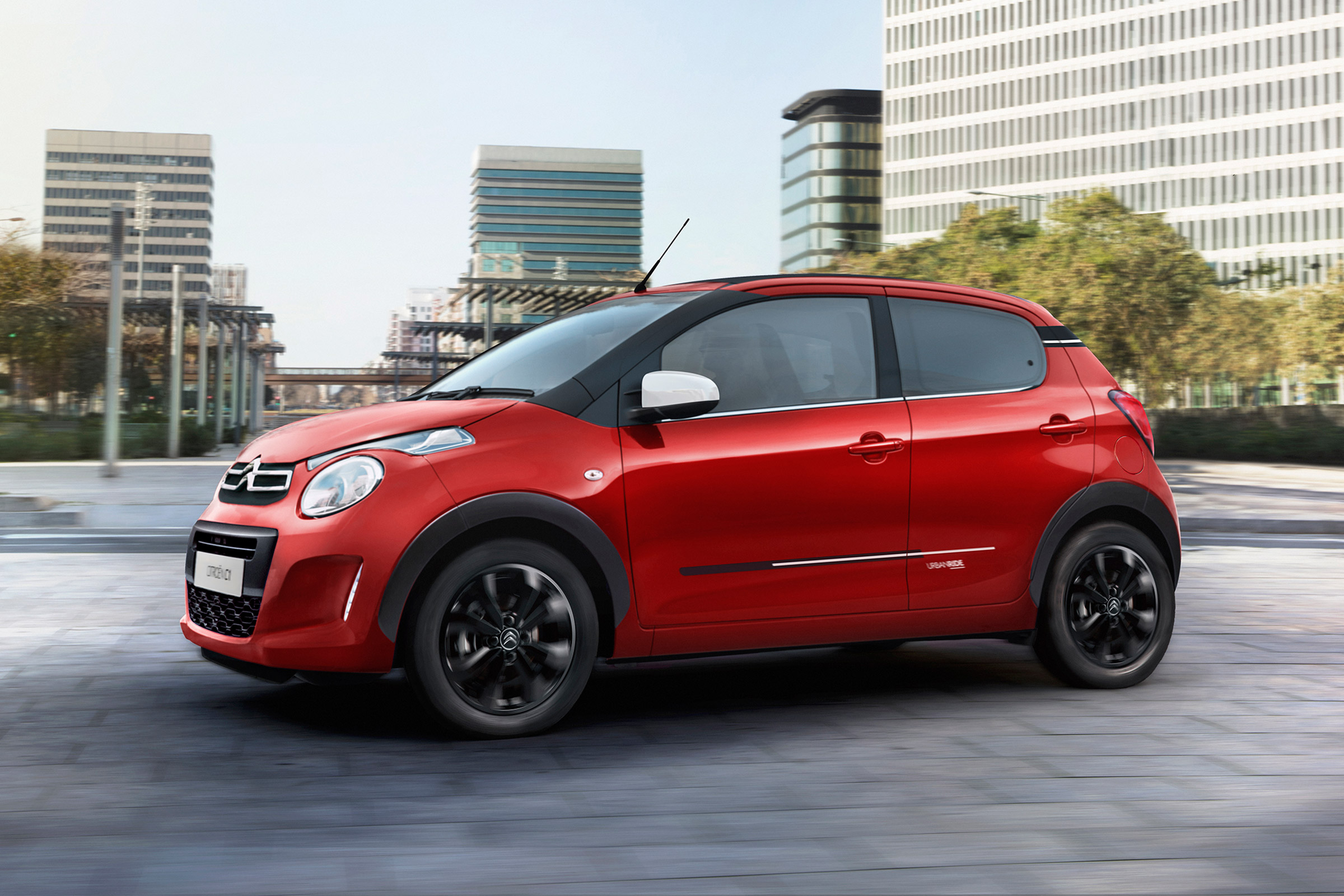 New Citroen C1 Urban Ride Special Edition Unveiled Auto Express