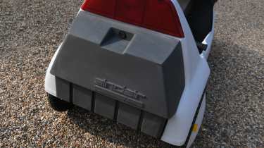 Sinclair C5 - back box