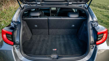 Toyota GR Yaris Aero 2026 - boot