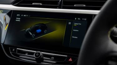 Vauxhall Corsa GSE display