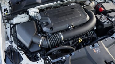 Vauxhall Insignia GSi - engine
