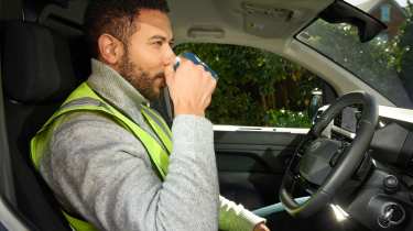 Vauxhall Vivaro Electrici-Tea - inside