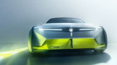 Vauxhall Corsa GSE Vision Gran Turismo concept  nose
