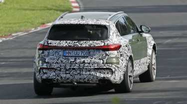 New Audi RS Q5 SUV - rear